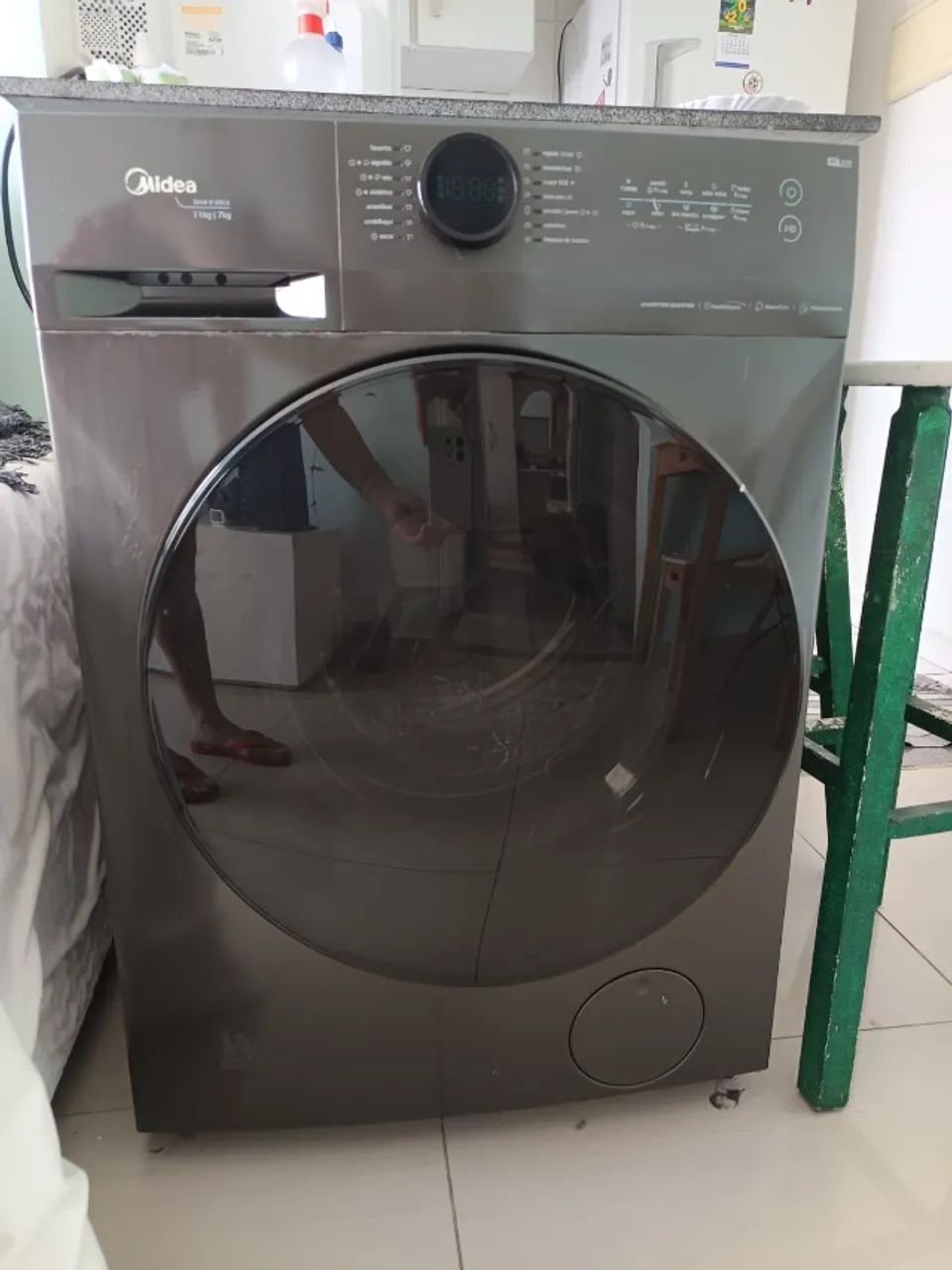 Midea Lava E Seca Mf200 11kg Com Avaria