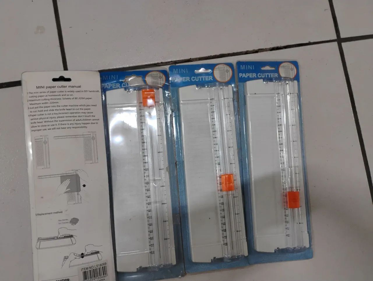 Reguladora de papel - Foto 2