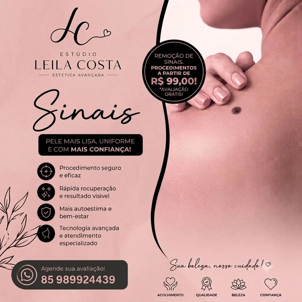 Remoção de sinal 