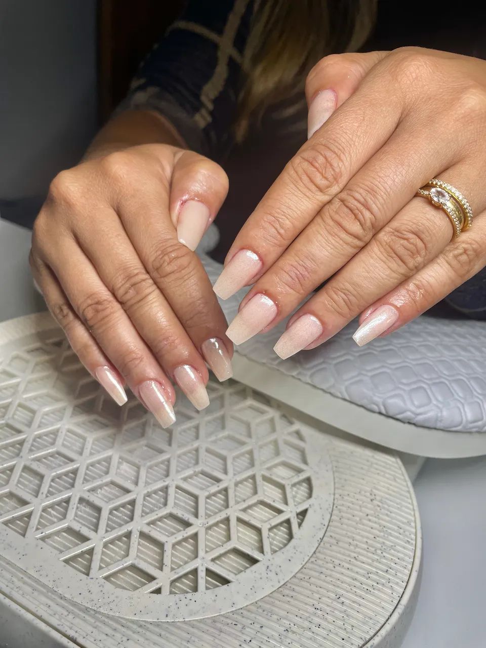 Alongamento em gel