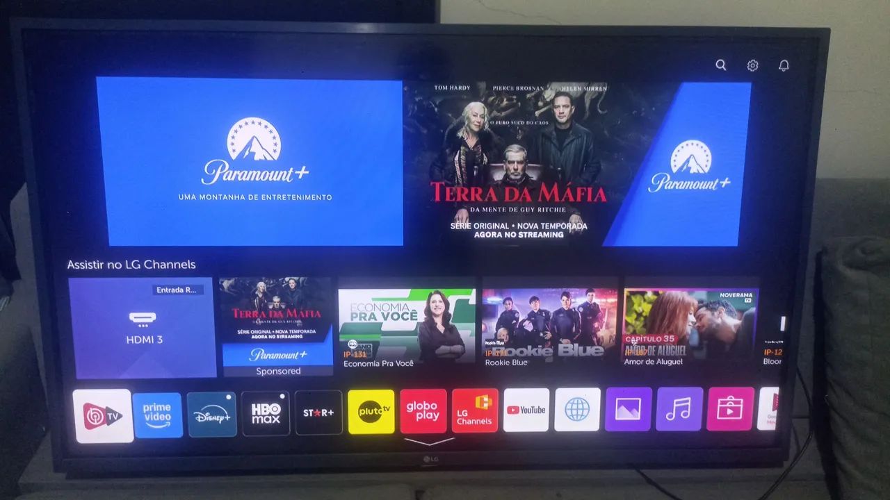 TV LG 50 polegadas smart wi-fi 4K 