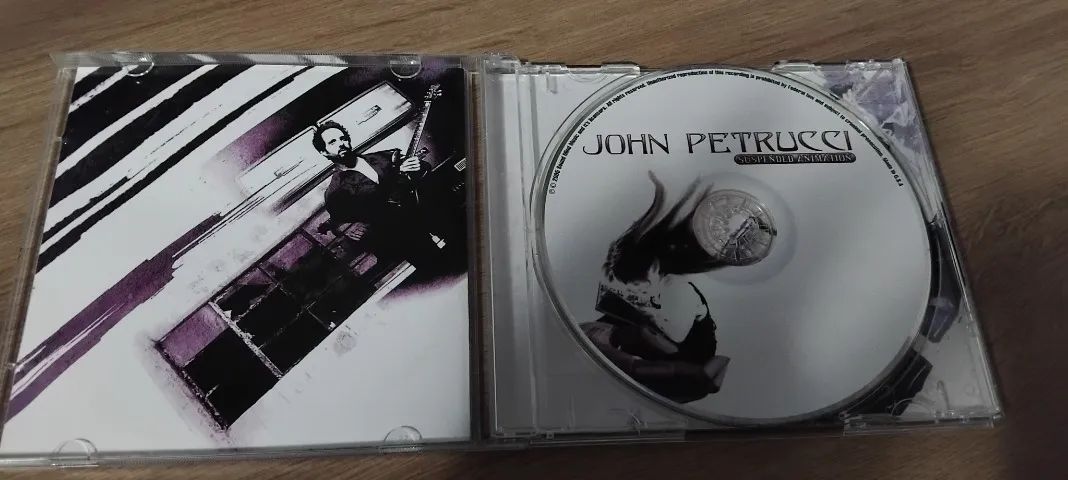 John Petrucci Suspended Animation CD - Foto 2