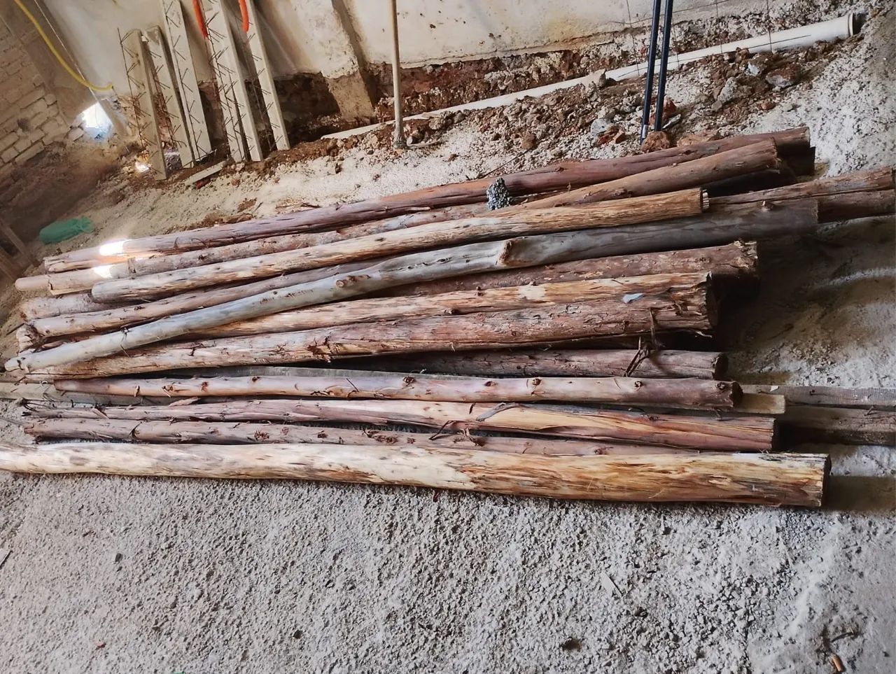 Vendo escoras de eucalipto  - Foto 2