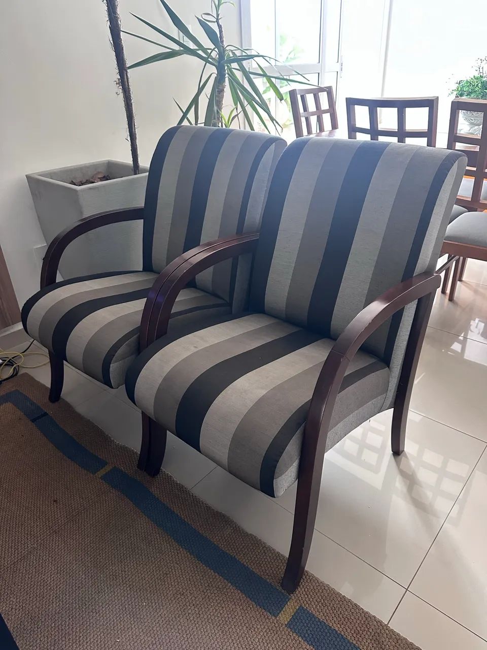 Poltronas decorativas sala de estar