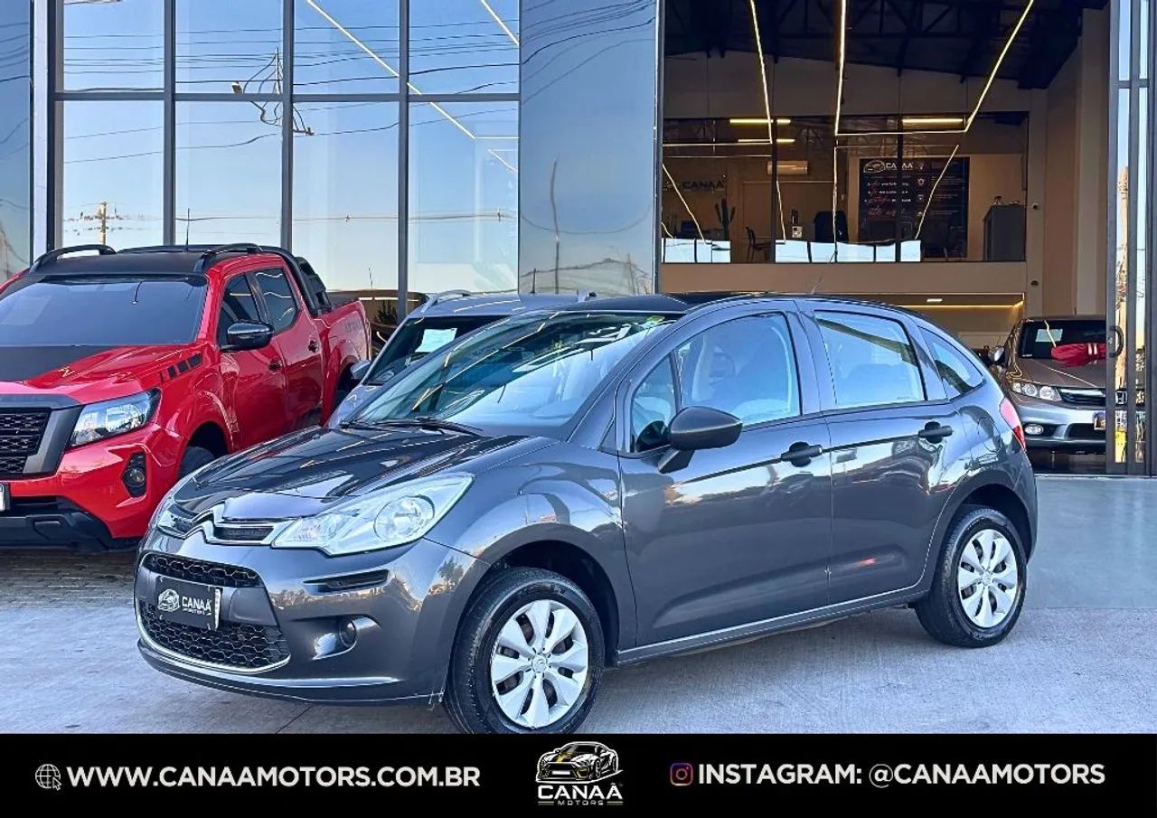Citroen C3 Origine Pure Tech 1.2 Flex 12V MEC 2019