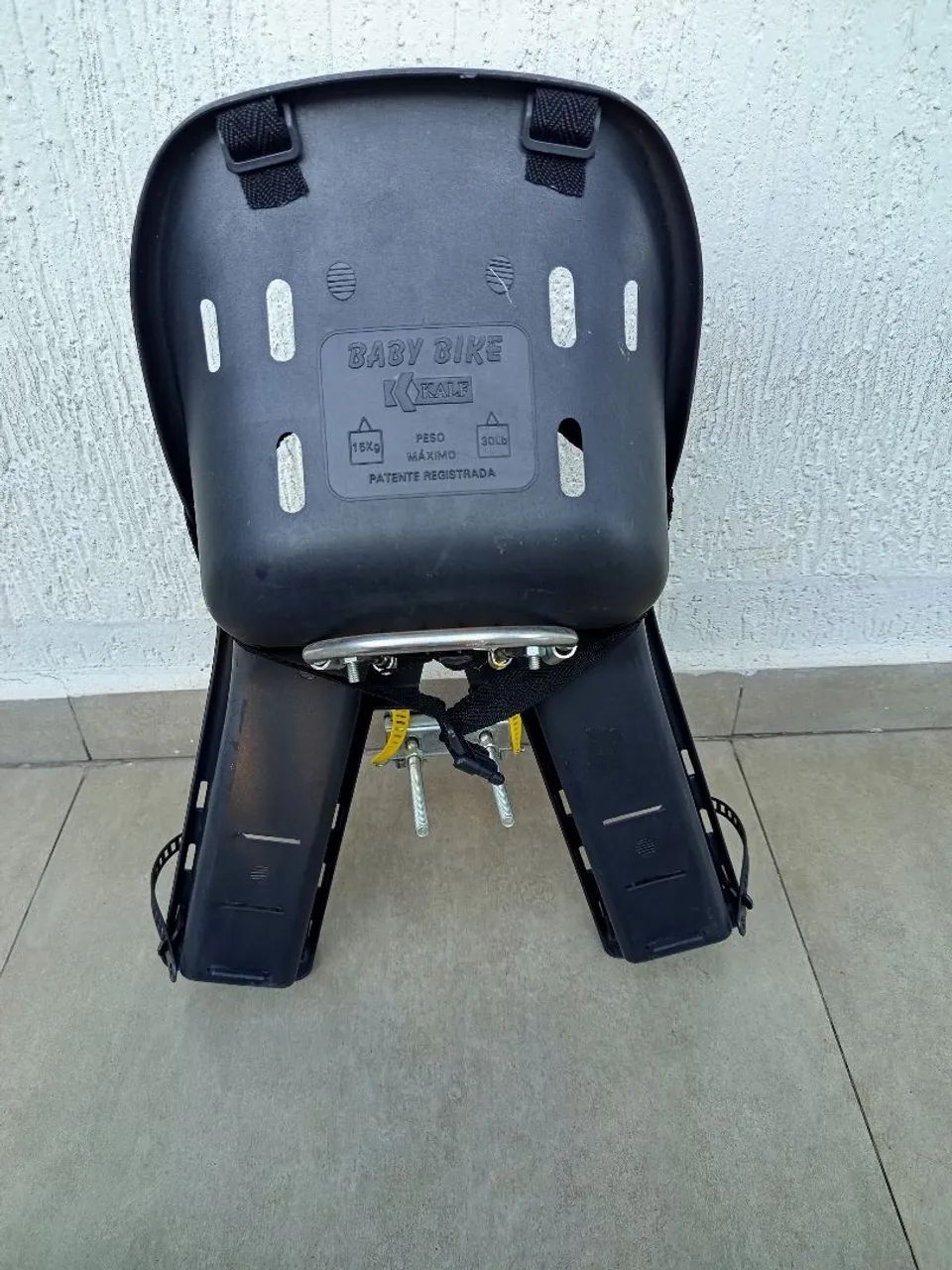 Cadeirinha de bicicleta  - Foto 3