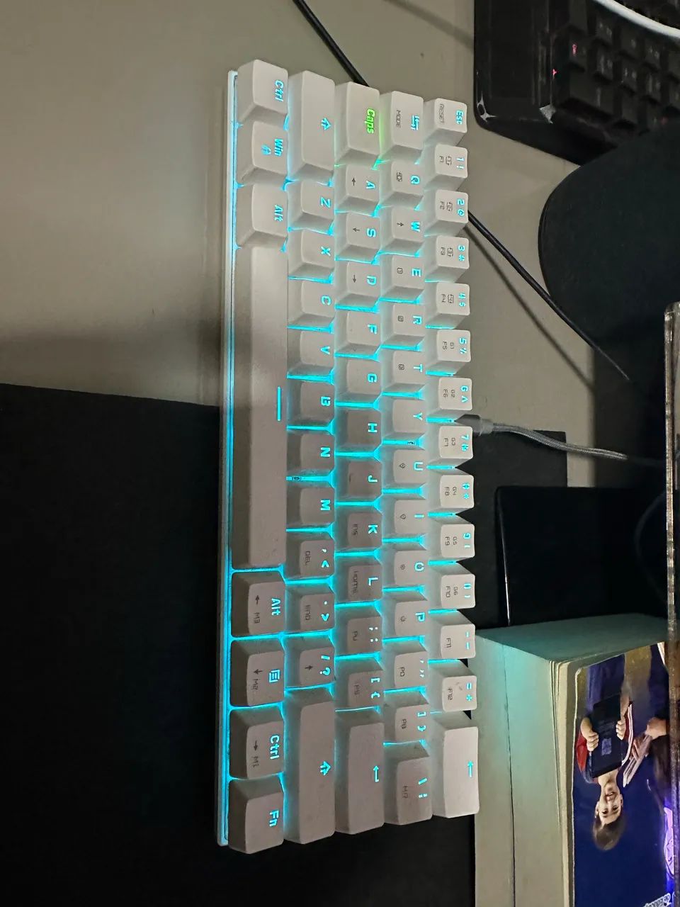 Teclado CK62 Novo ! - Foto 3