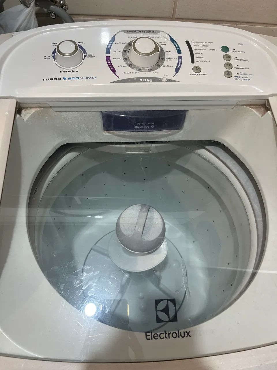 Máquina de lavar roupas