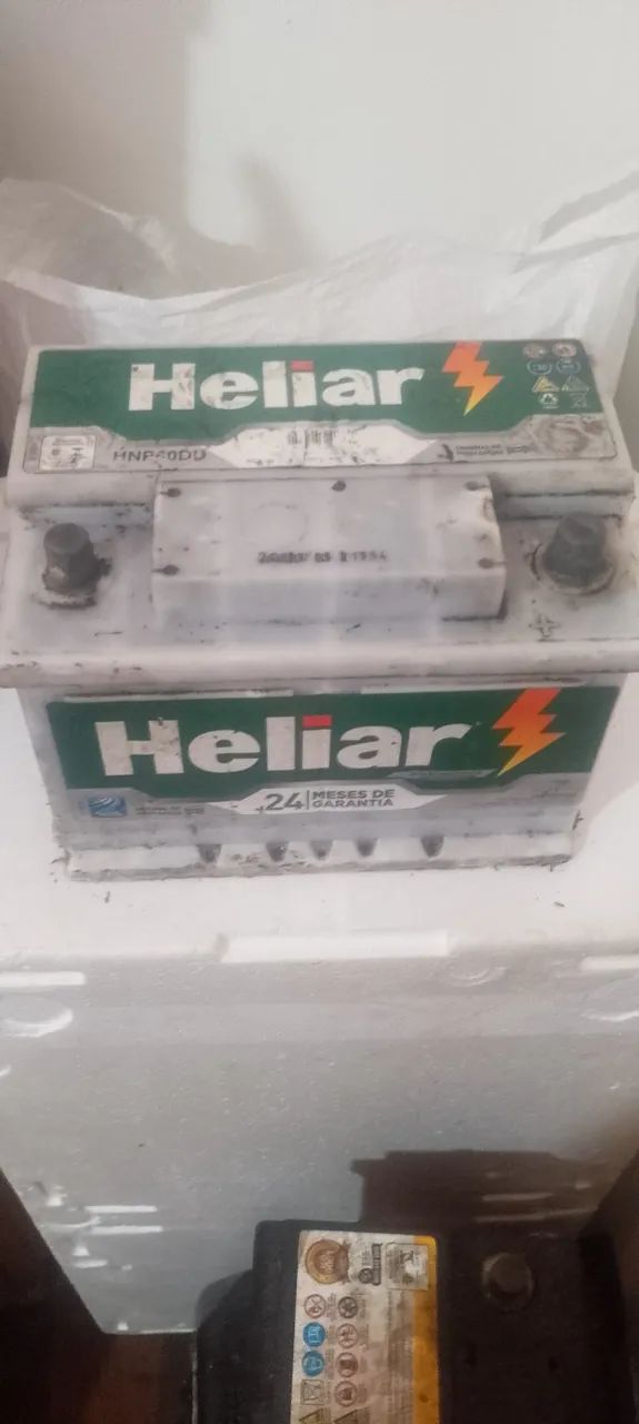 Bateria de carro 60 heliar 