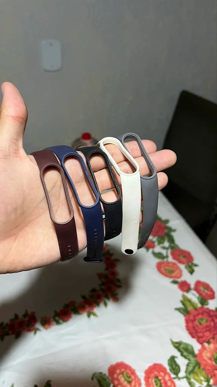 Pulseira mi band 3, 4, 5 e 6 