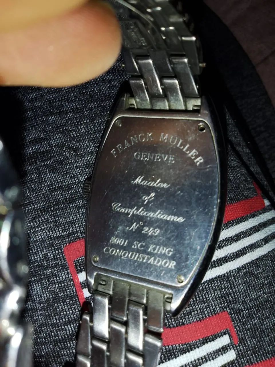 Relogio Frankc Muller Conquistador  - Foto 3