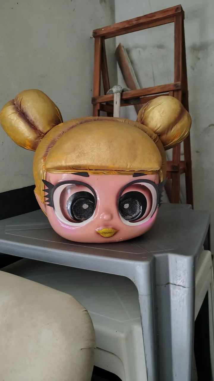 Cabeça de boneco/personagem - Foto 3