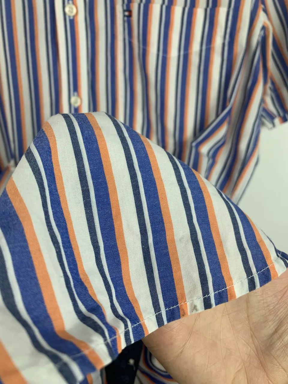 Camisa Tommy Hilfiger M - Foto 5