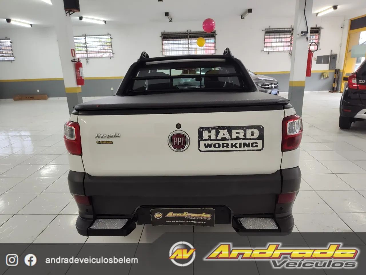 Fiat Strada Working Hard 1.4 Fire Flex 8V CD 2020 - Foto 5