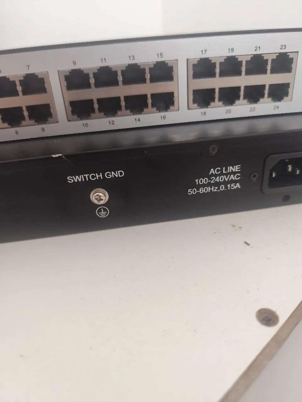 Switches D-Link DES-1024D - 24 Portas 10/100 - Funcionando (Kit com 2 unidades) - Foto 4