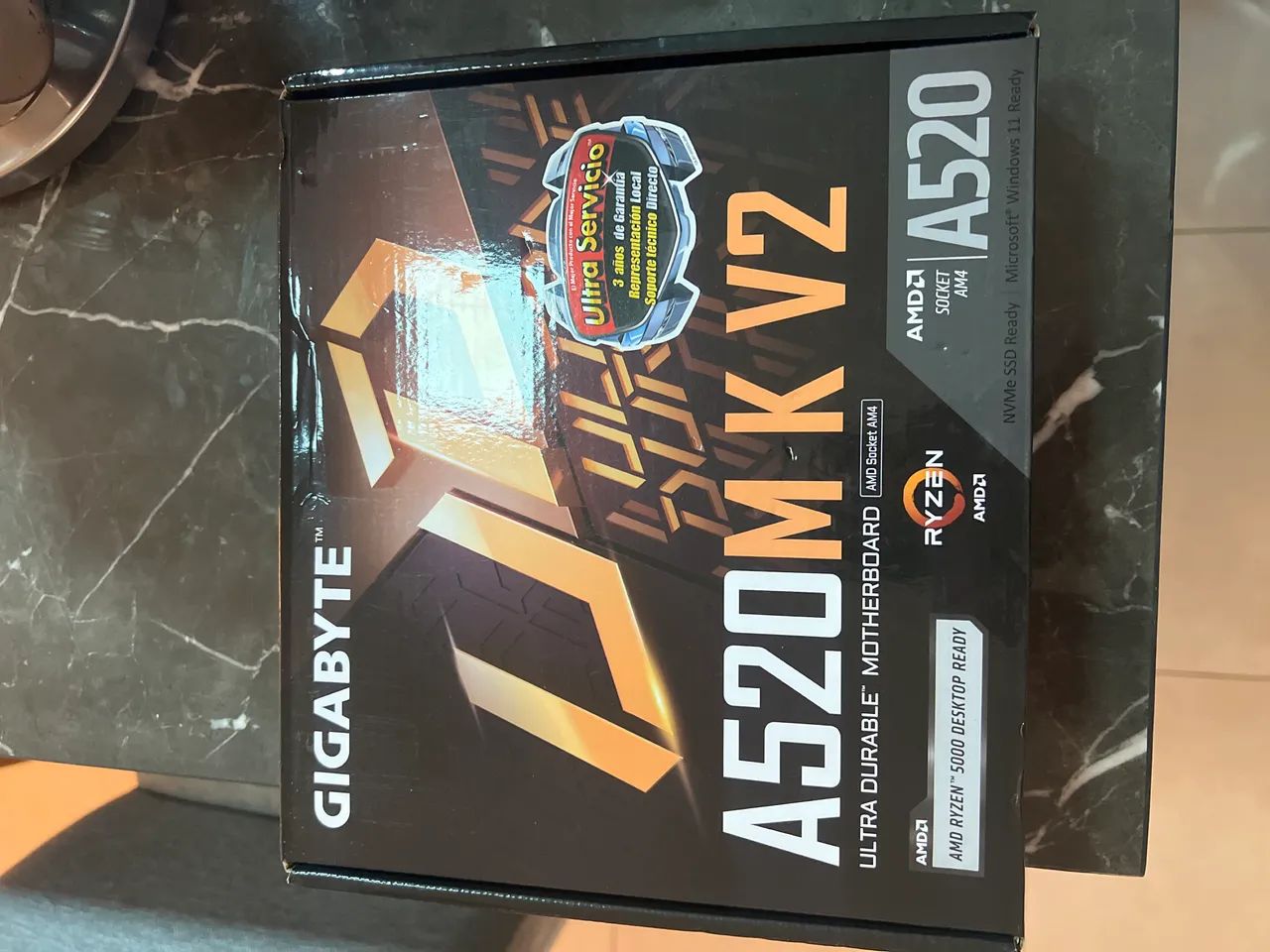 Placa mãe A520M K V2