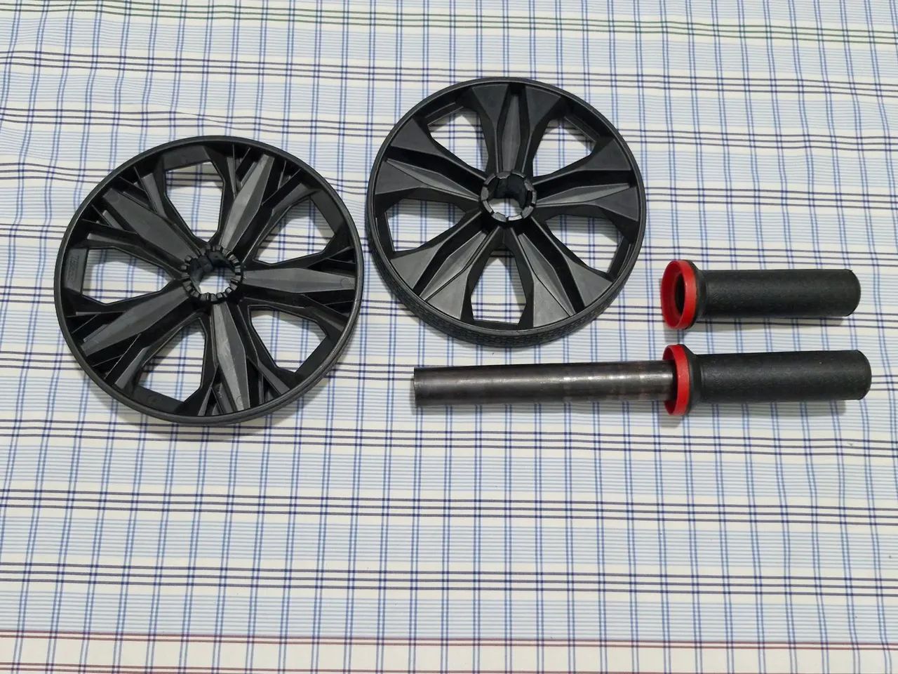 Roda para exercícios fisicos - Domyos - Foto 2