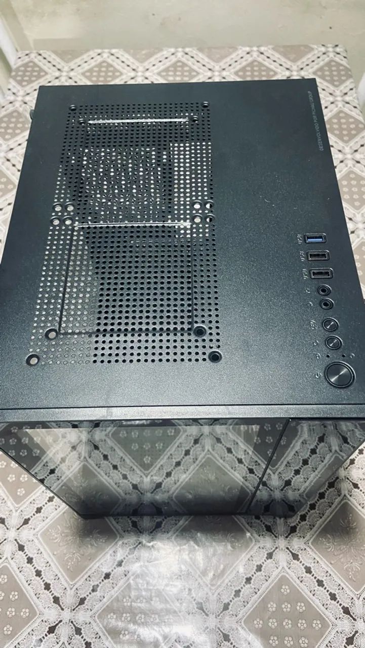 Gabinete com 2 fans e uma fonte - Foto 2