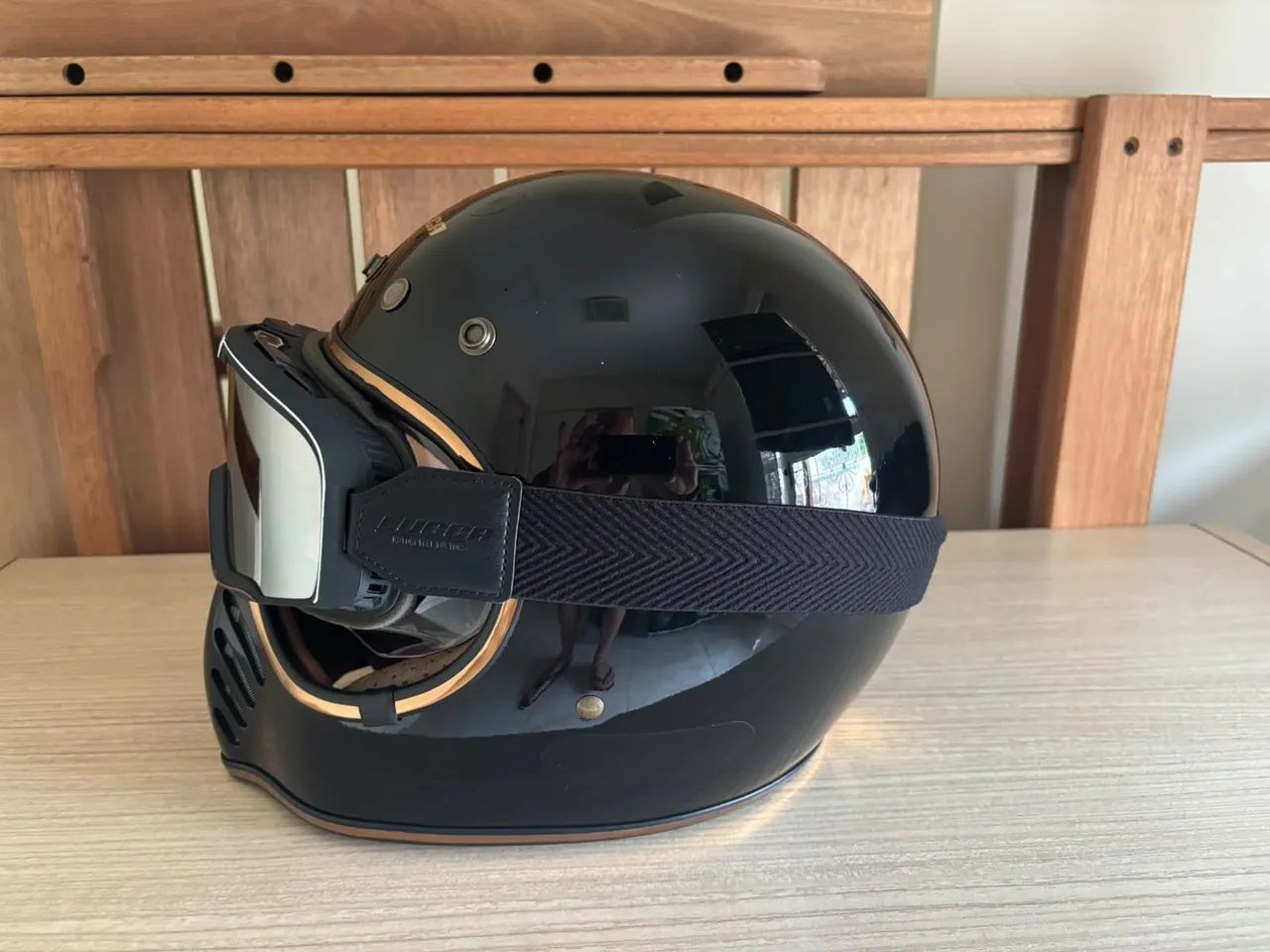 Capacete Lucca - Foto 3