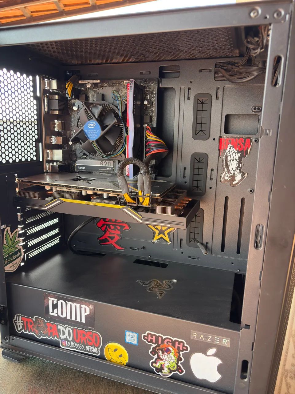 PC Gamer i5 9400F - RX 5700 XT - Foto 5