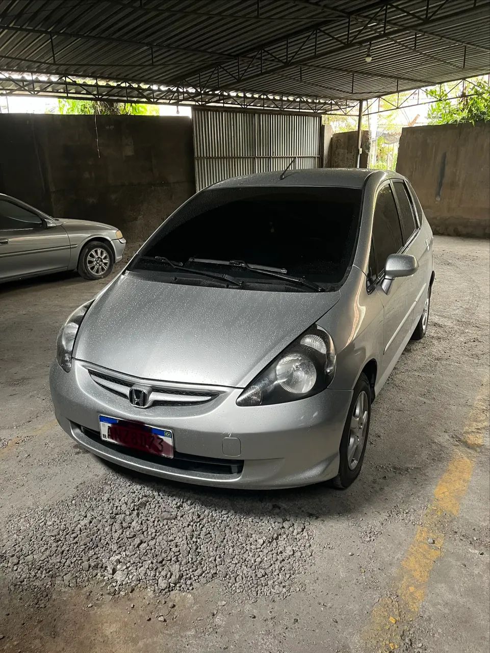 Honda Fit Fit LX 1.4/ 1.4 Flex 8V/16V 5p Mec. 2007