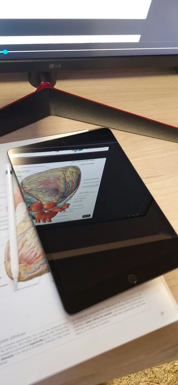 iPad 9 64GB + Apple Pencil ORIGINAL + Logitech K380 + Extra - Foto 3