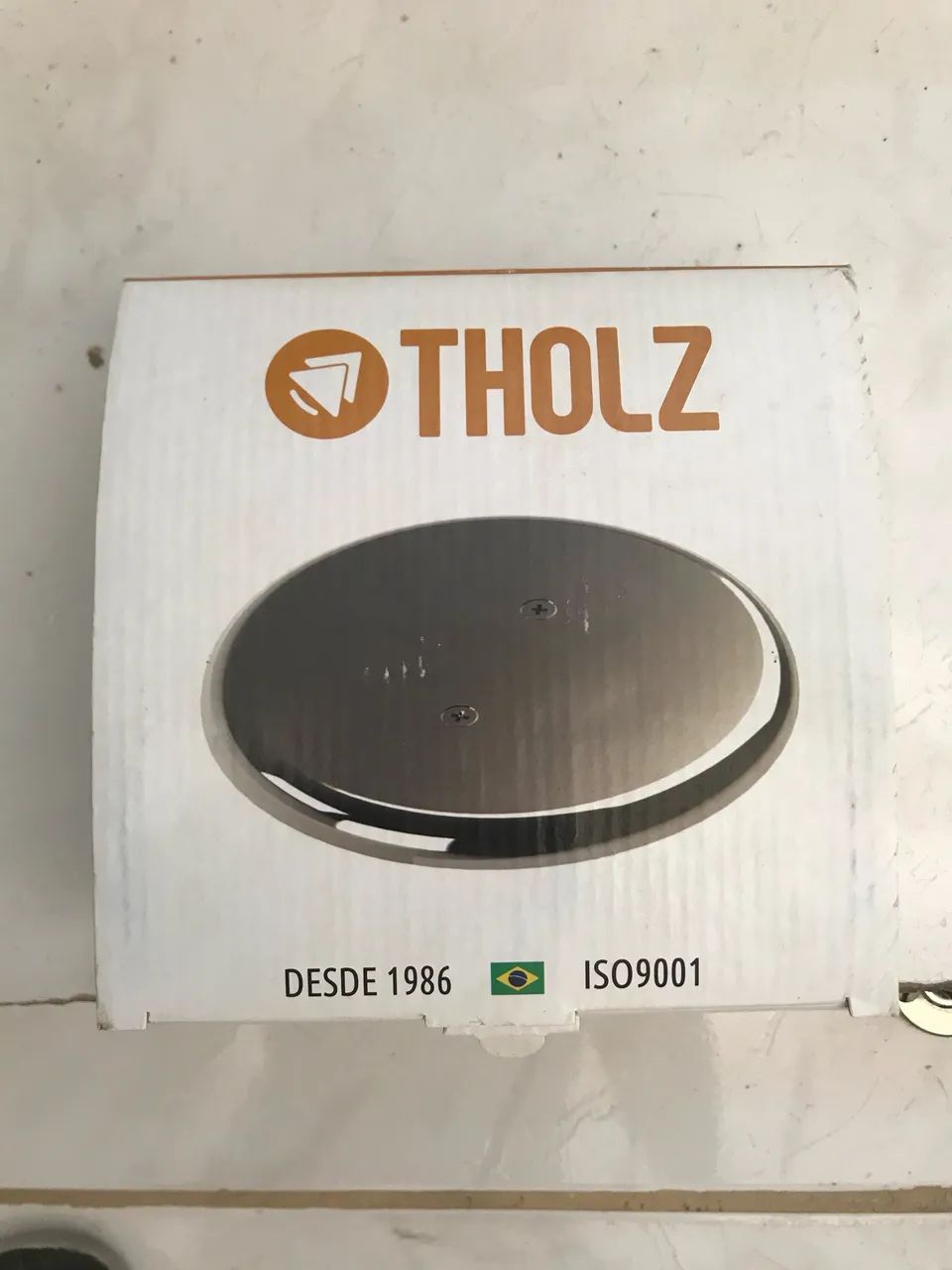 Dreno ralo de pisca marca tholz 