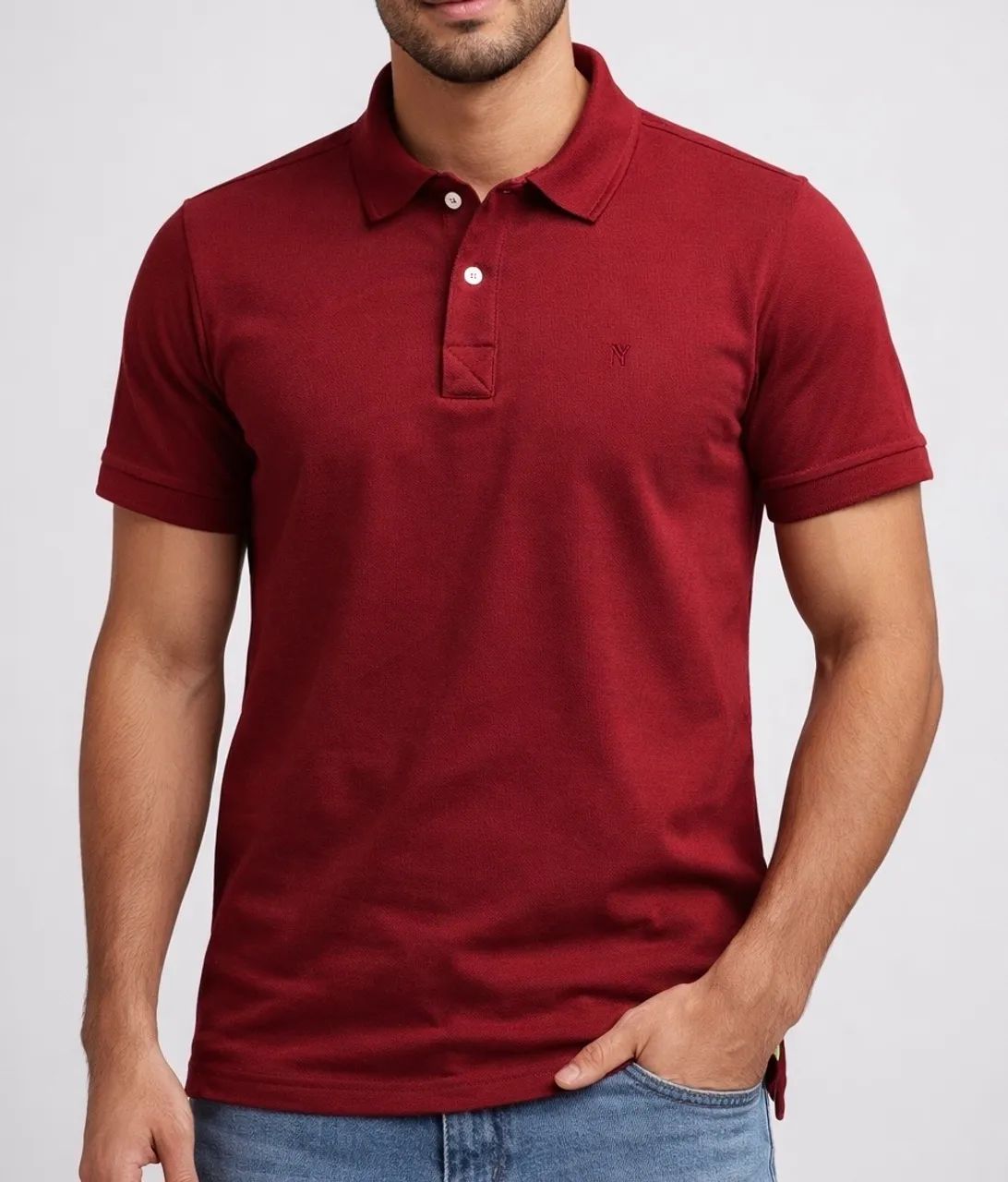Camisas Gola Polo Suedine  - Foto 3