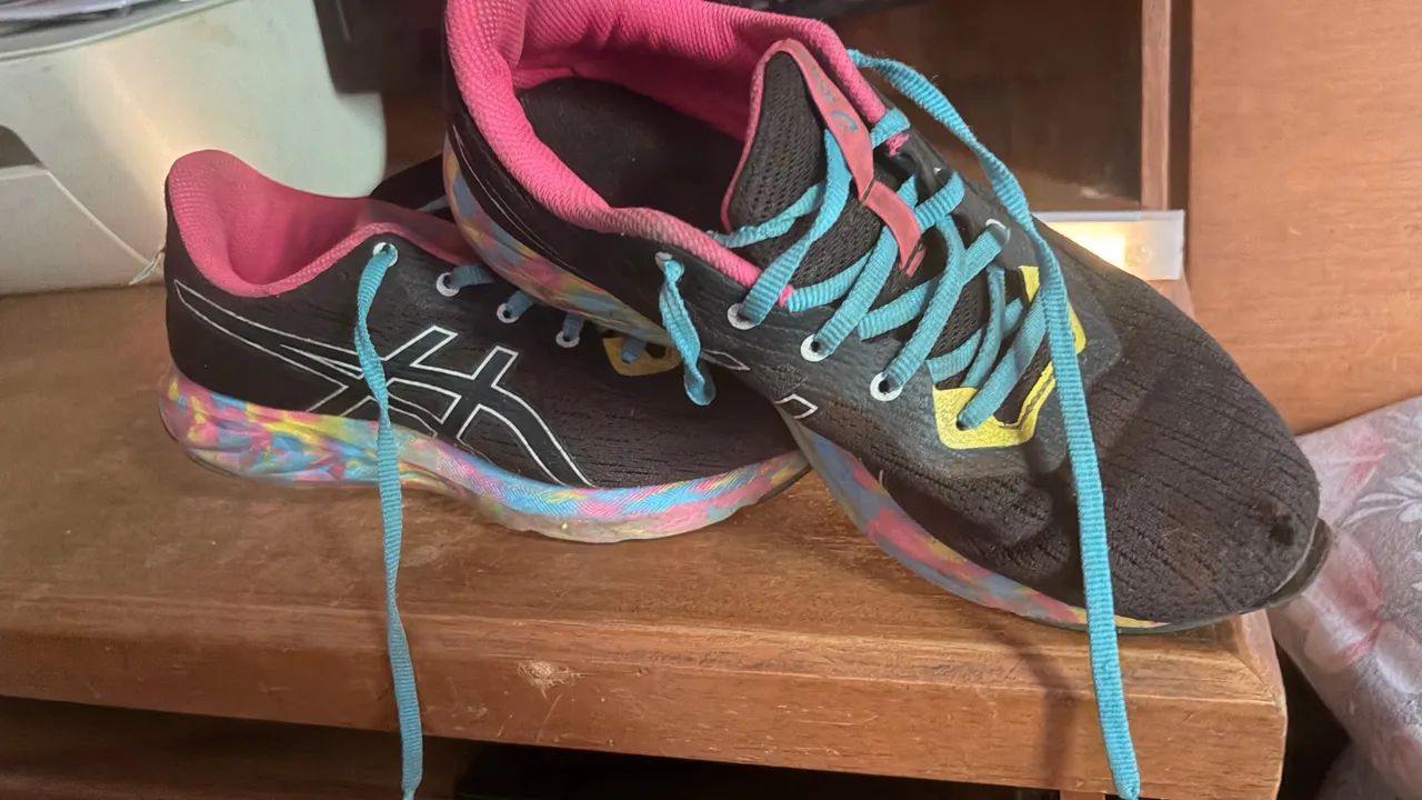 Tênis Asics número 37 - Foto 3