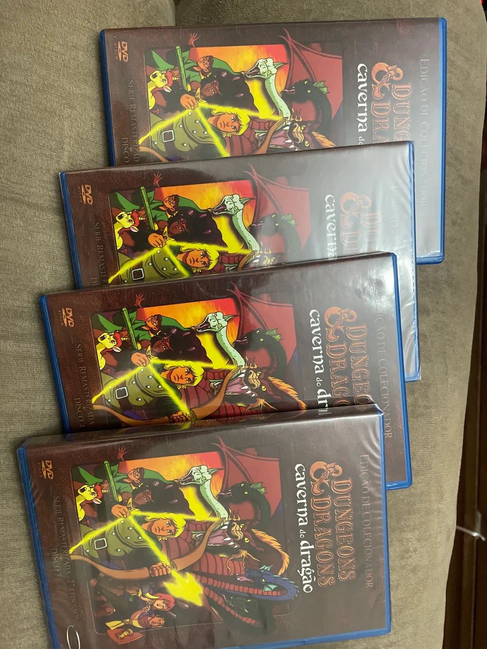 Dvds Dungeons & Dragons - Caverna do Dragão - Foto 2