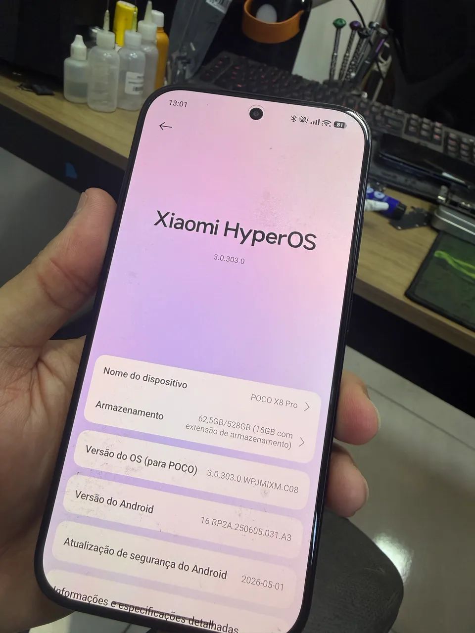 Poco x8 PRO 12/512gb SEM MENOS!? - Foto 3