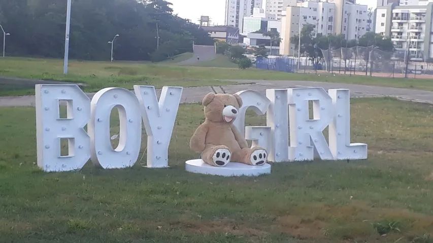  Aluguel de Letras Decorativas - Foto 2