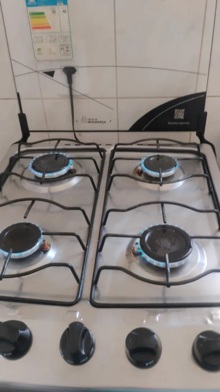 Fogão 4 bocas