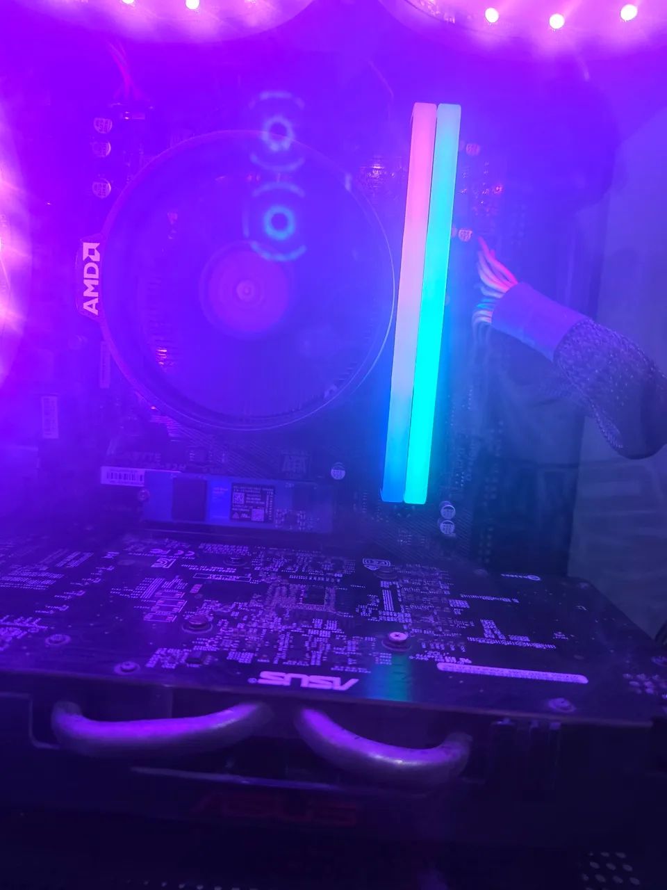 Pc gamer ryzen 5 3600 + 32gb - Foto 2