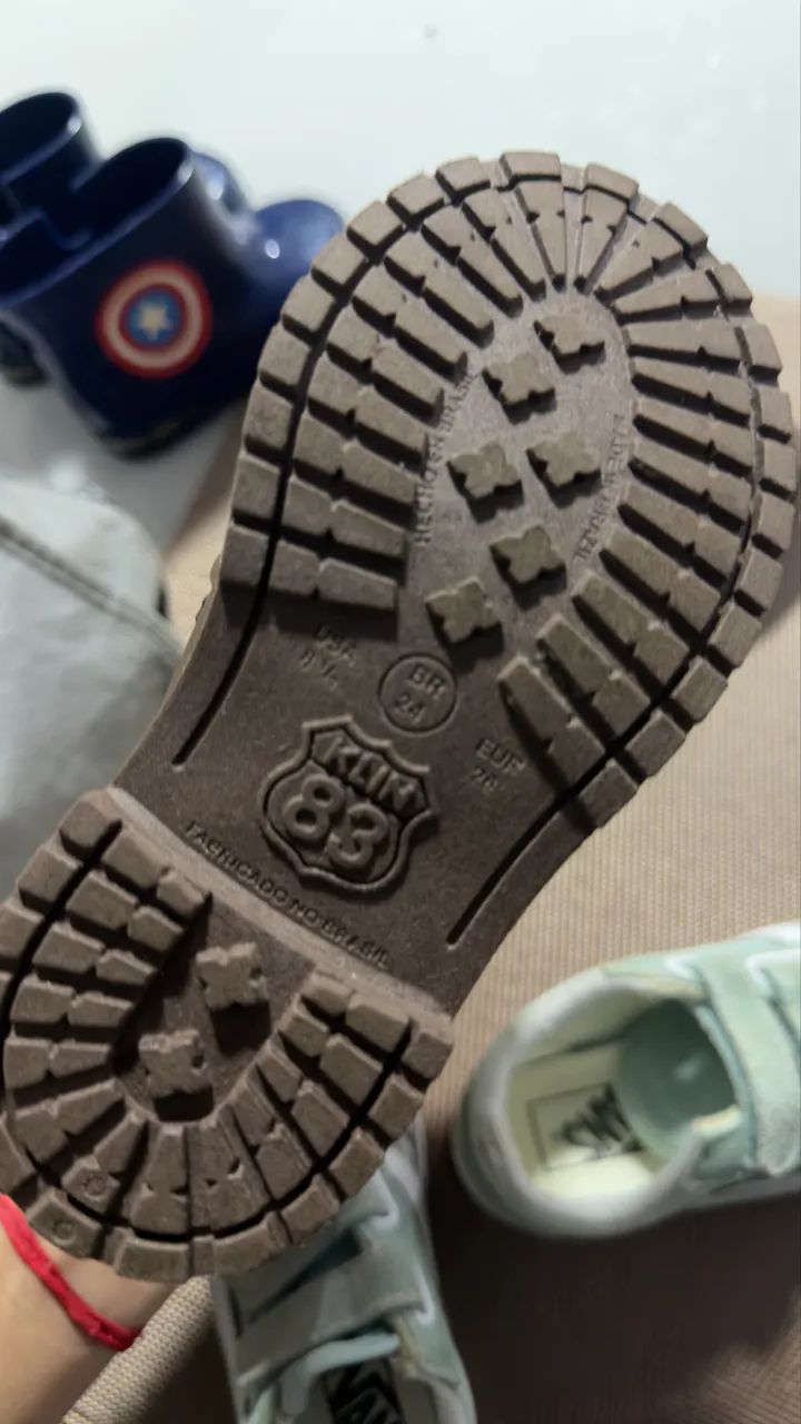 Bota klin marrom nunca usada   - Foto 2