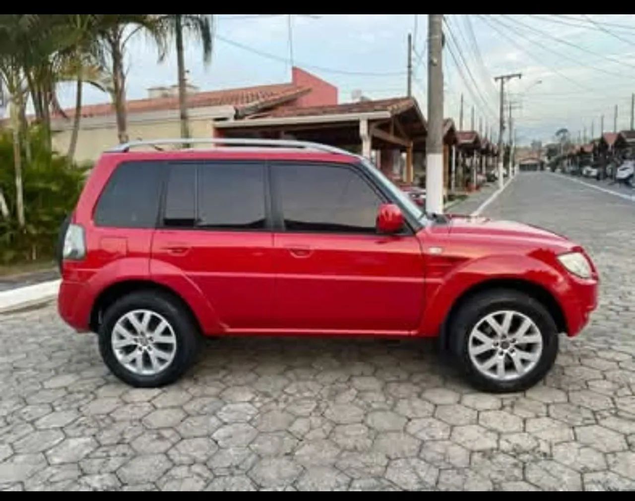 Mitsubishi Pajero 2012