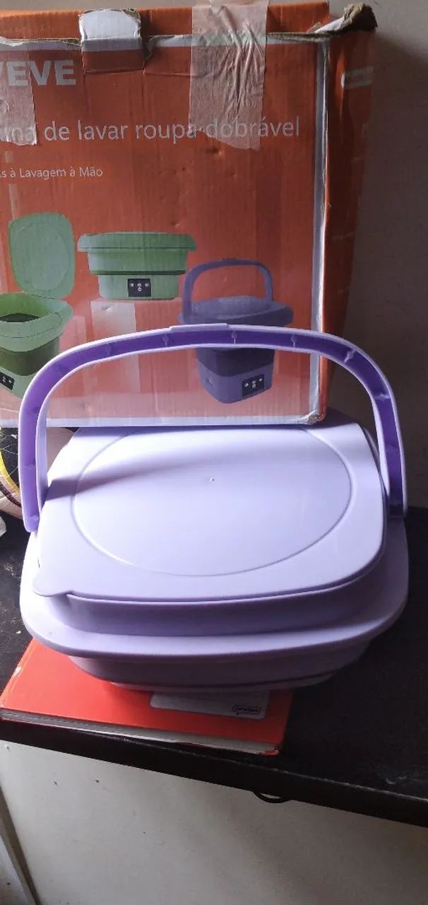 Mini máquina de lavar