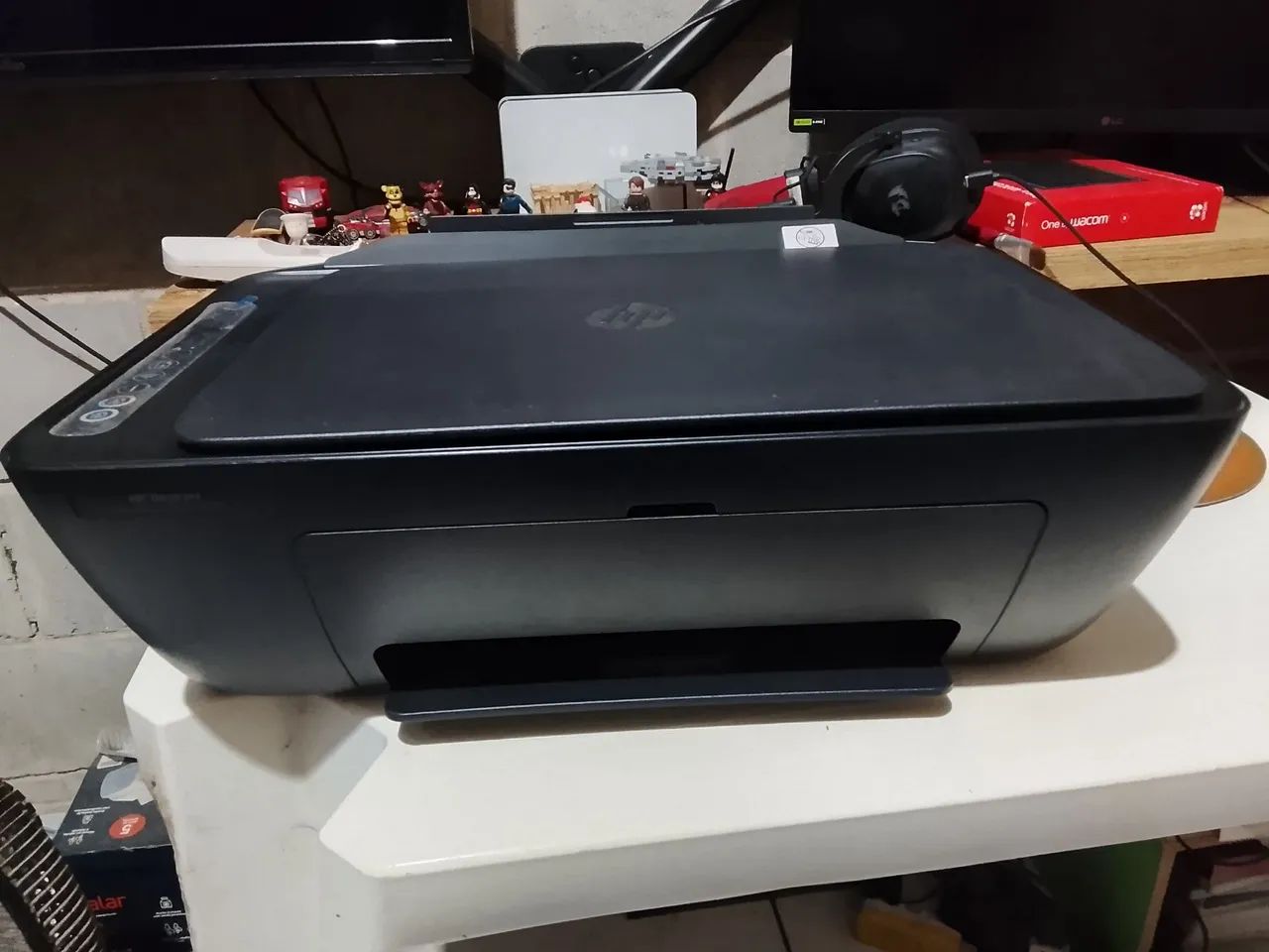Impressora HP DESKJET INK ADVANTAGE 2874 - Foto 3