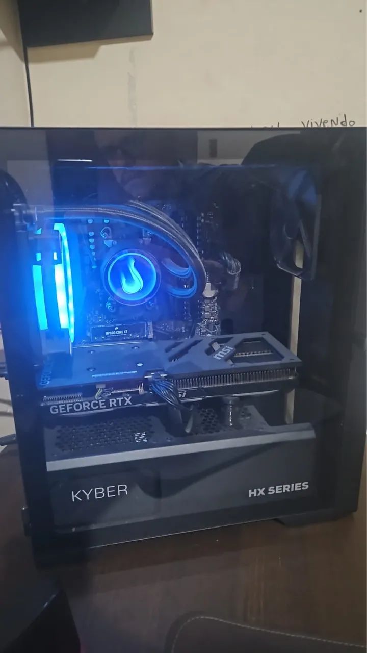 PC Gamer Ryzen 7 RTX 4060Ti 32GB 1Tb - Foto 3