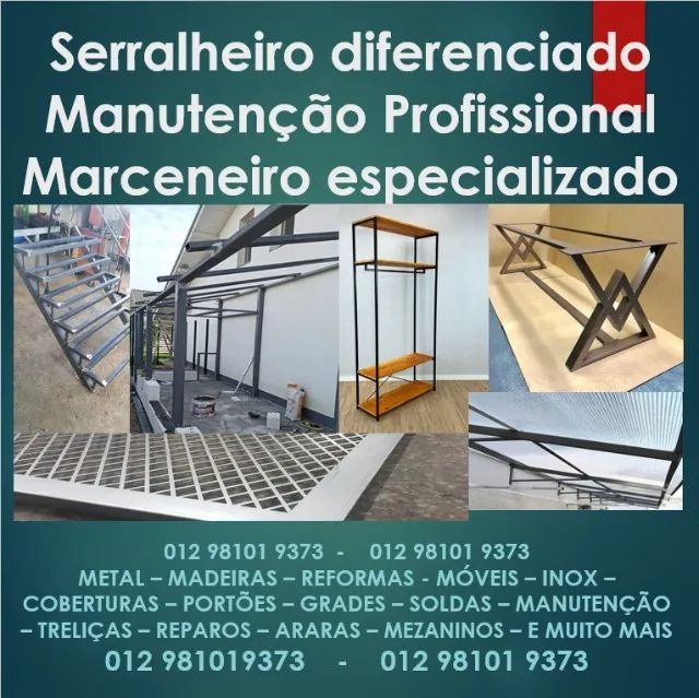 ESTRUTURAS METÁLICAS E FERRAGENS  - Foto 3