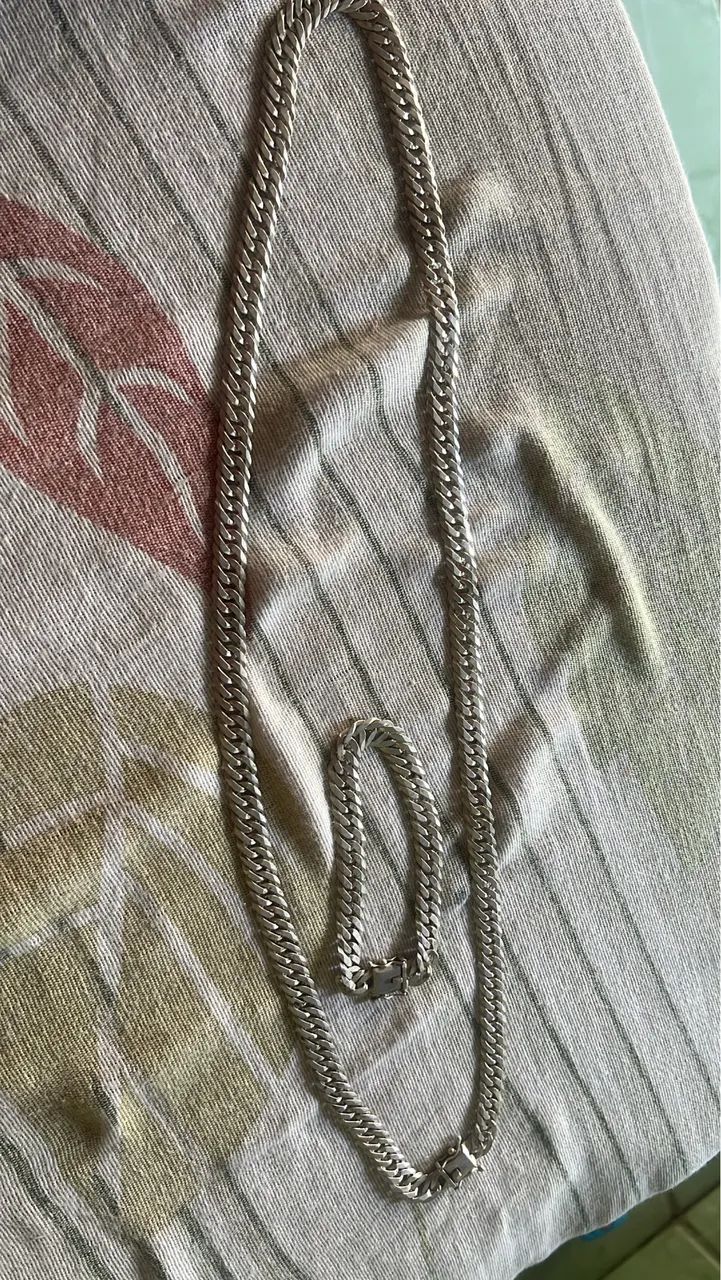 Conjunto de prata 