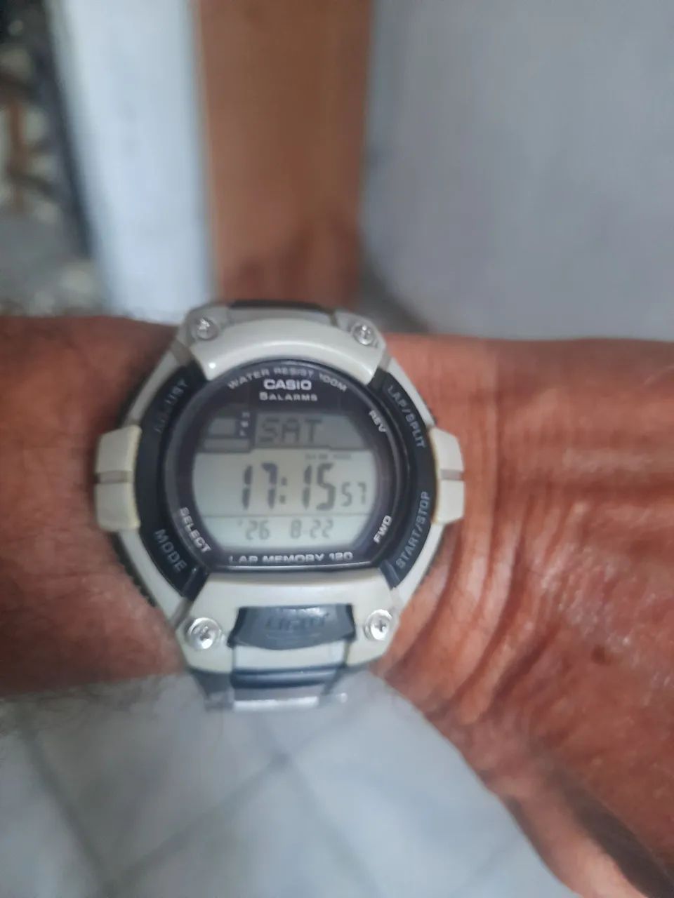 Vendo um relógio casio solar funcionando perfeitamente  - Foto 4