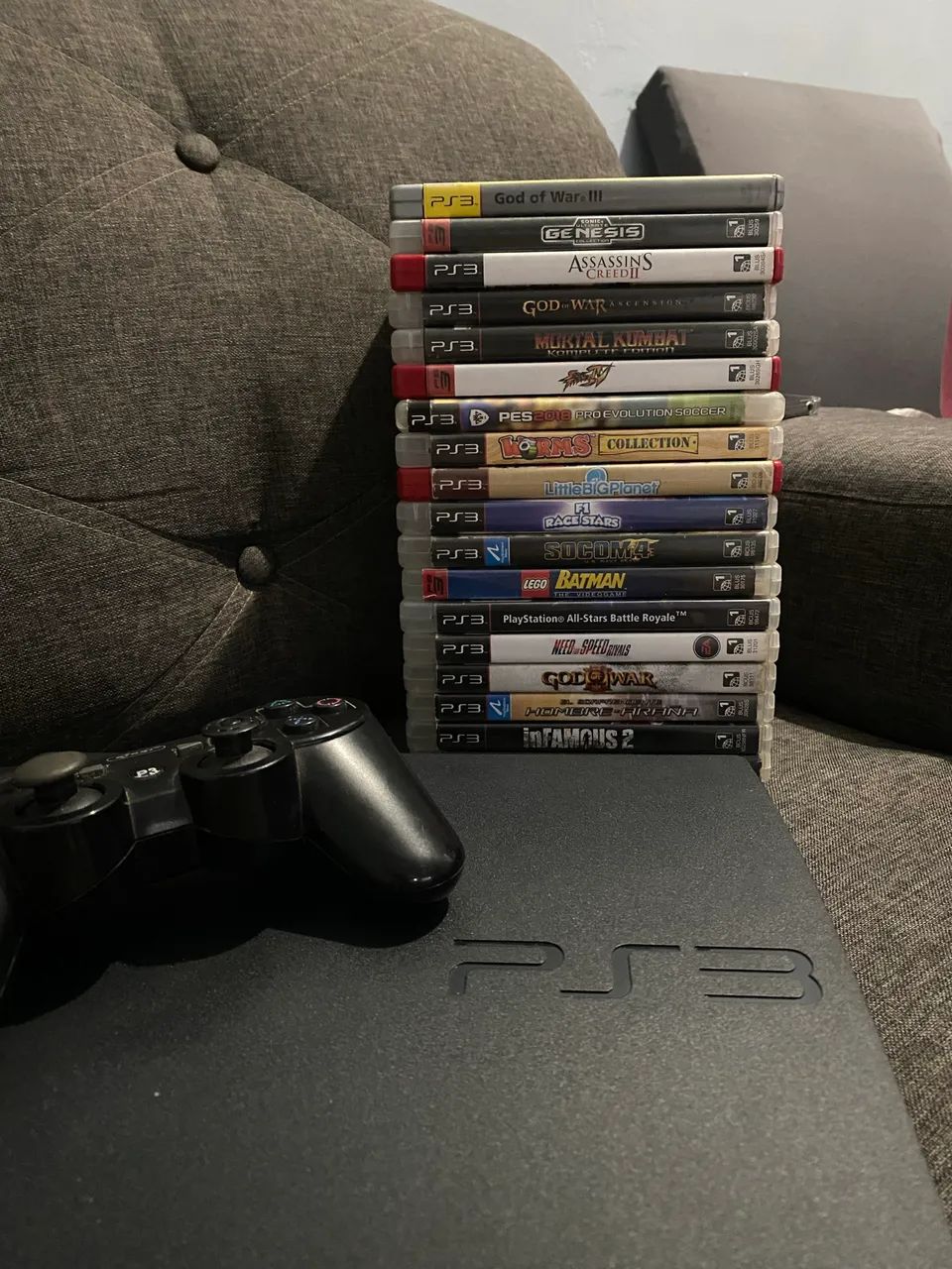 PlayStation 3 com 19 Jogos - Foto 4