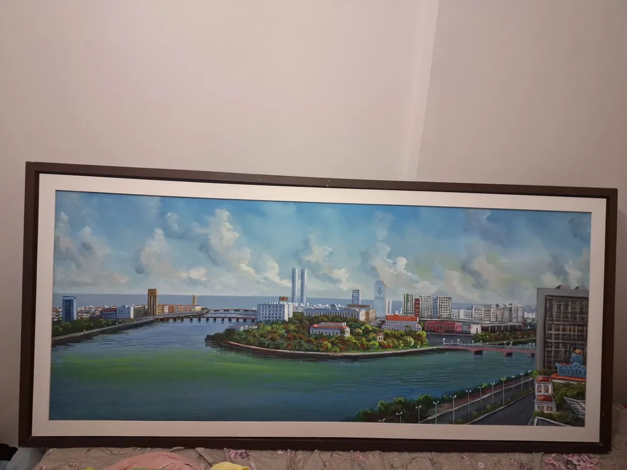 Quadro Recife pontes - Foto 2