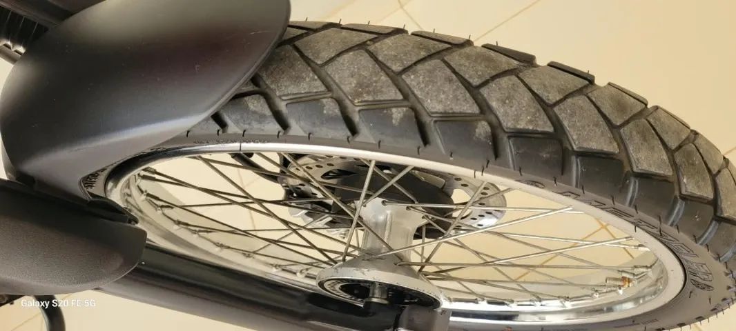 Lander 250 Vermelha - Foto 4