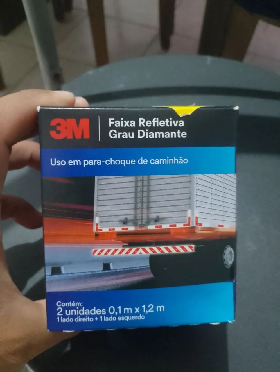 3M faixa de para-choque  - Foto 2