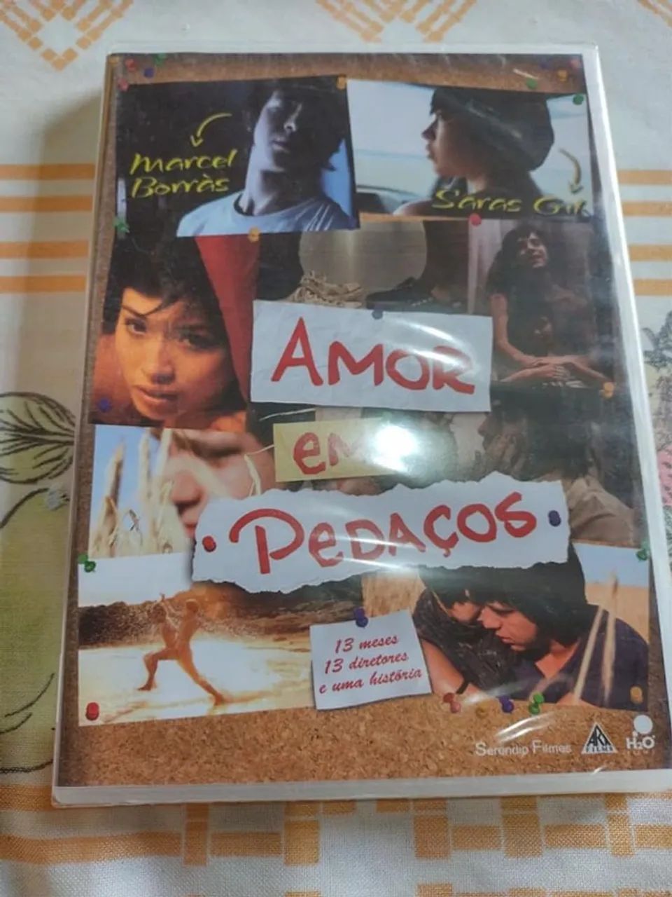 Amor Em Pedaços - Dvd Filme Lacrado e Legendado