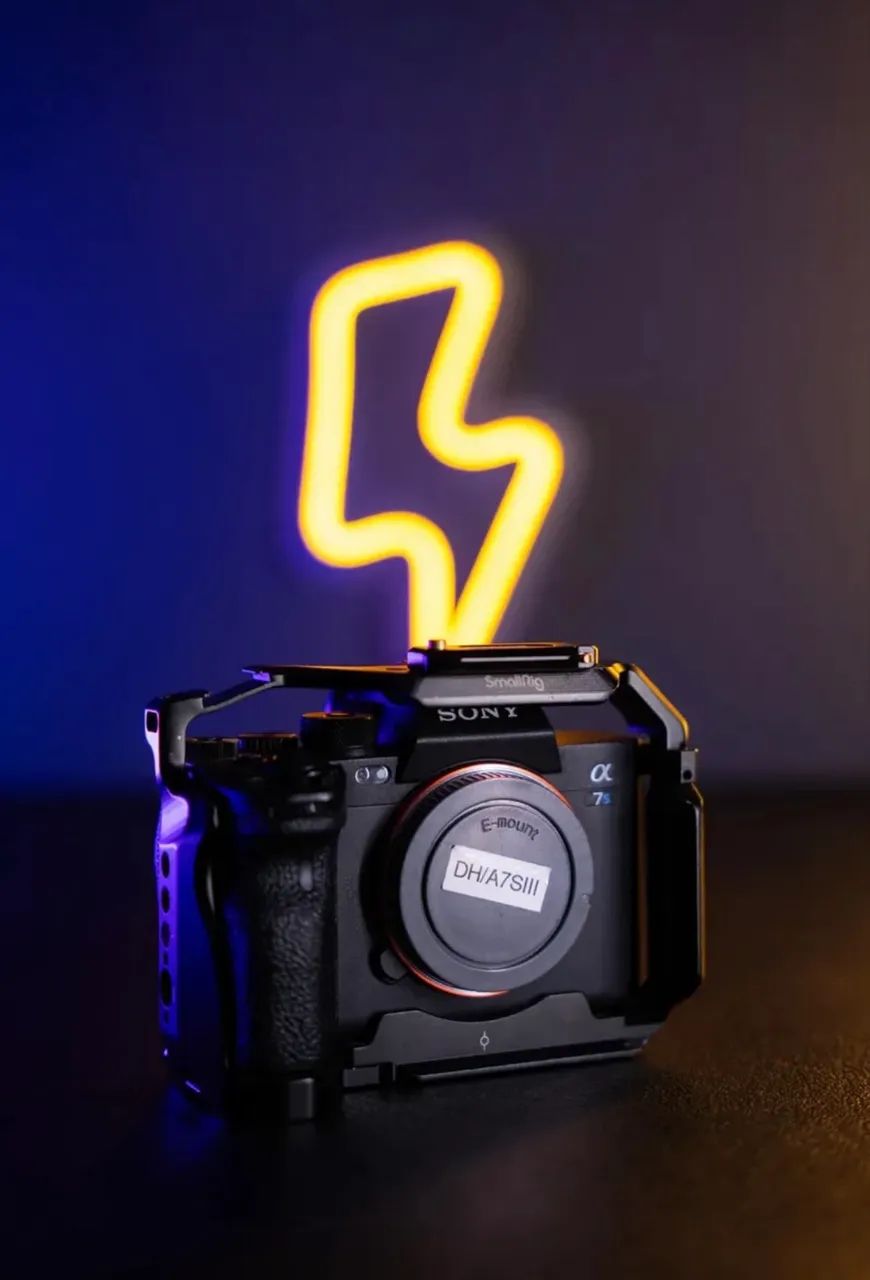 Camera Sony a7sIII