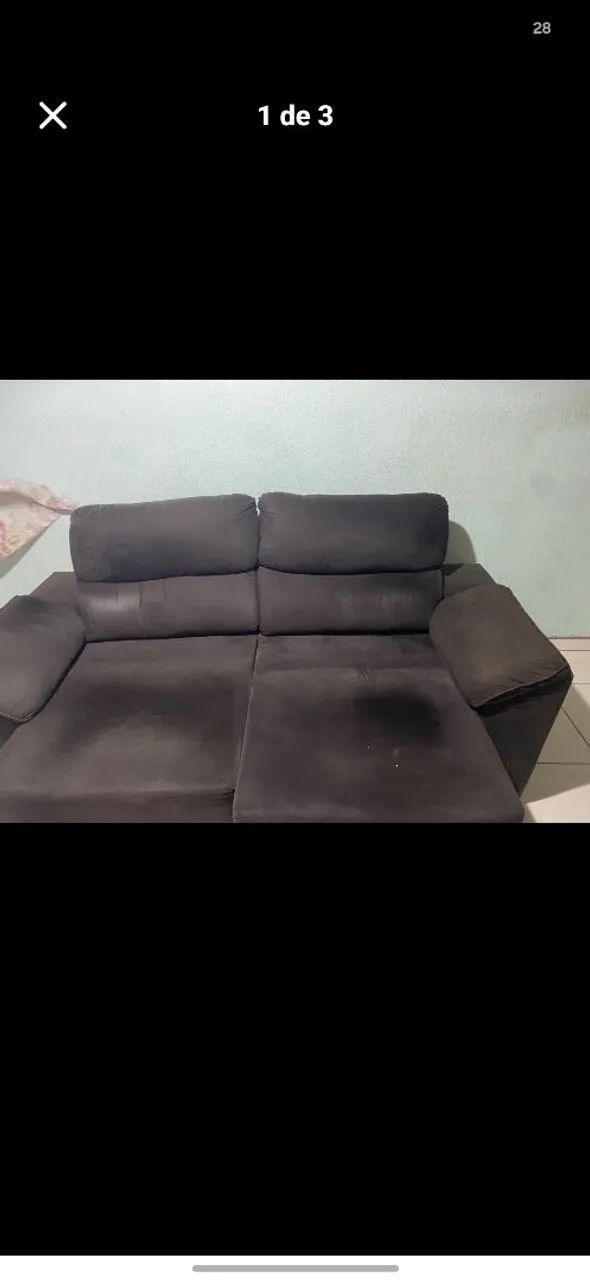 Sofá retratil - Foto 2