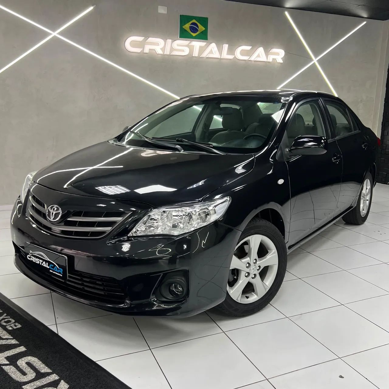 Toyota Corolla GLI 1.8 Flex 16V Aut. 2012 2012